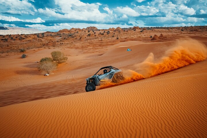 Greater Zion: Sand Hollow Dunes ATV Tour