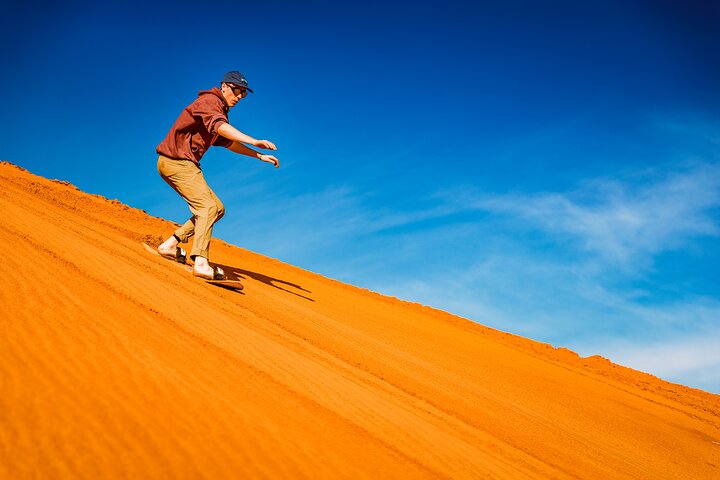 Greater Zion: UTV Surf and Dune Ride at Sand Hollow Dunes