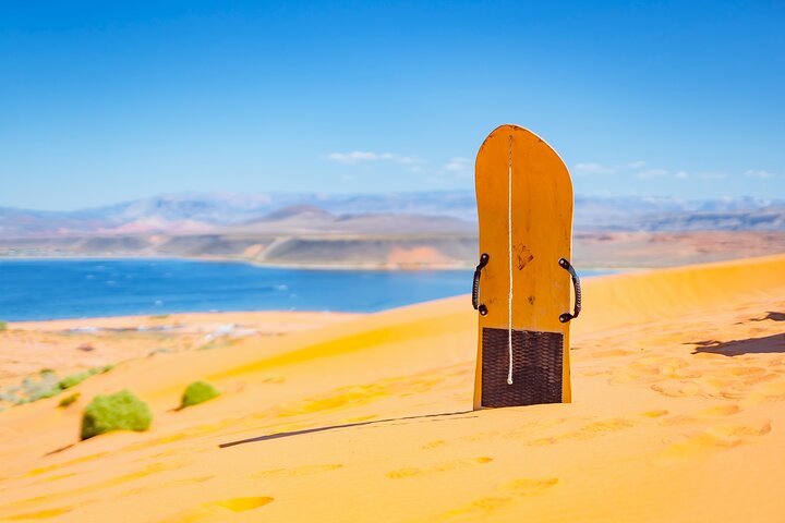 Greater Zion: UTV Surf and Dune Ride at Sand Hollow Dunes