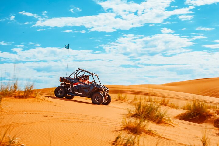 Greater Zion: UTV Surf and Dune Ride at Sand Hollow Dunes
