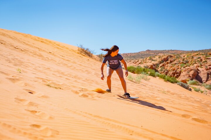 Greater Zion: UTV Surf and Dune Ride at Sand Hollow Dunes