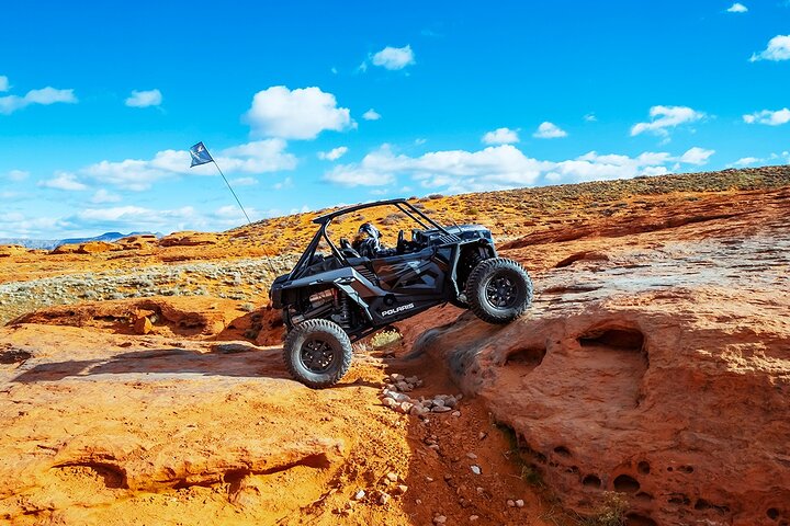 Greater Zion: Extreme UTV Rock Crawling Tour