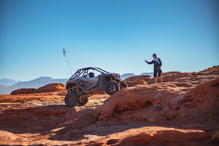 Greater Zion: Extreme UTV Rock Crawling Tour