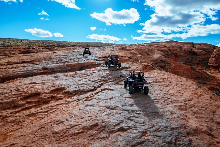 Greater Zion: Extreme UTV Rock Crawling Tour