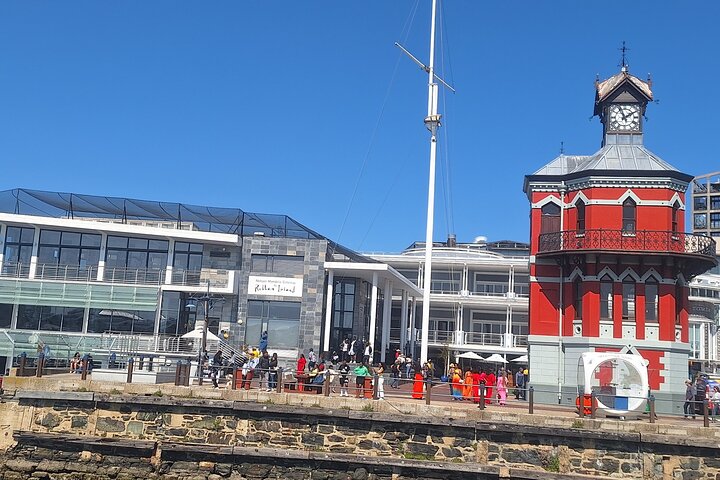 Robben Island Half-Day Tour with Ticket, Hotel Pickup & Drop-Off
