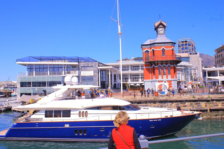 Robben Island Ferry Ticket &Guided Prison Tour with Pick-up& back