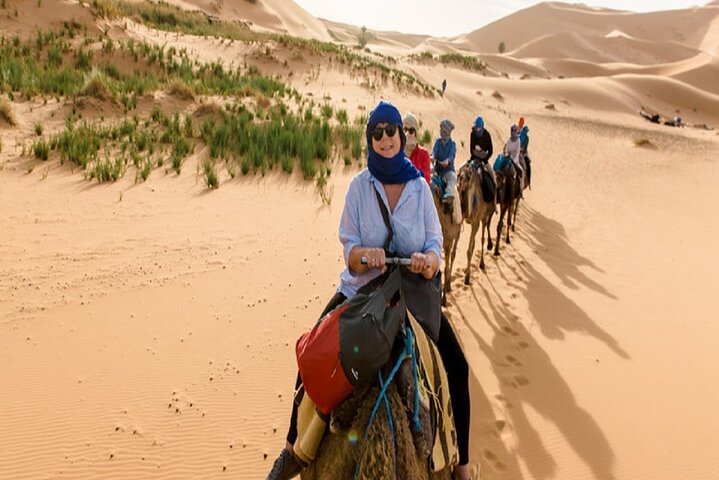Overnight From Erfoud to Erg Chebbi Merzouga with Camel Ride