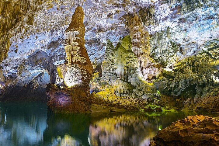 Zipline Dark Cave and Phong Nha Cave Explorer’s Day Tour