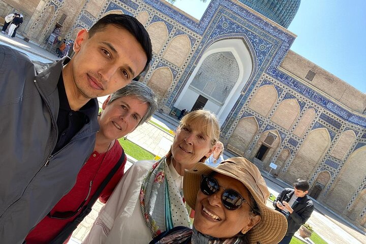 A City Tour Of Samarkand: The Pearl Of The East