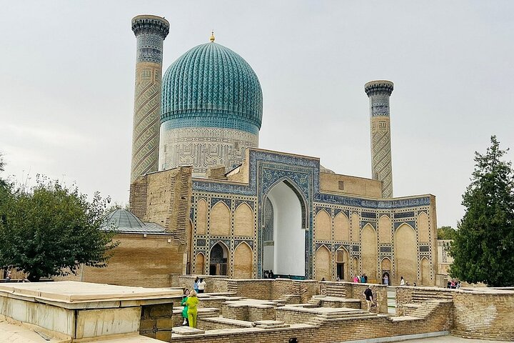 A City Tour Of Samarkand: The Pearl Of The East
