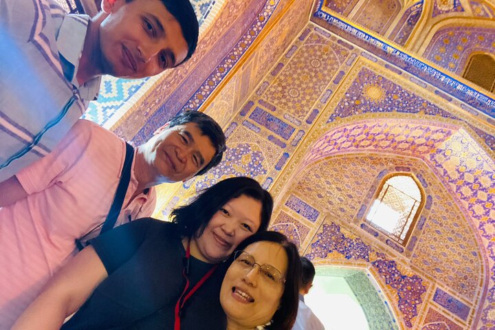 A City Tour Of Samarkand: The Pearl Of The East