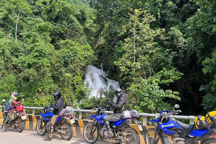 3-Day Dalat Motorbike Loop Tour | Hidden gems of the highlands