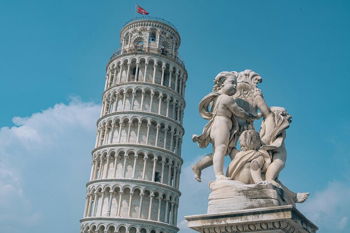 Leaning Tower of Pisa, Cathedral, Baptistery timed Entry Tickets