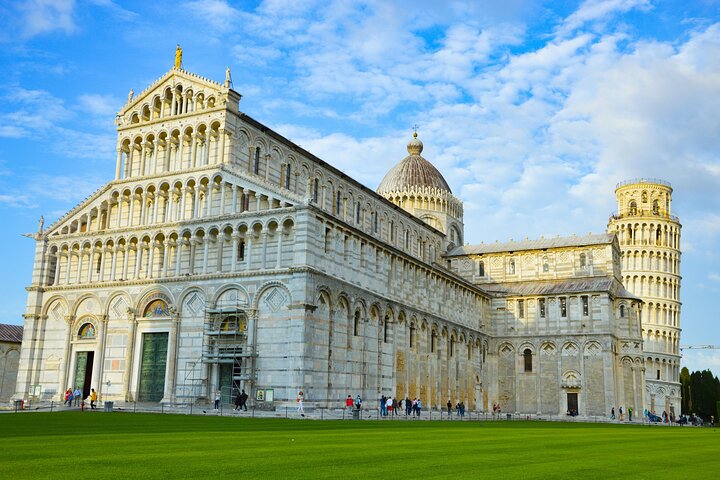 Leaning Tower of Pisa, Cathedral, Baptistery timed Entry Tickets