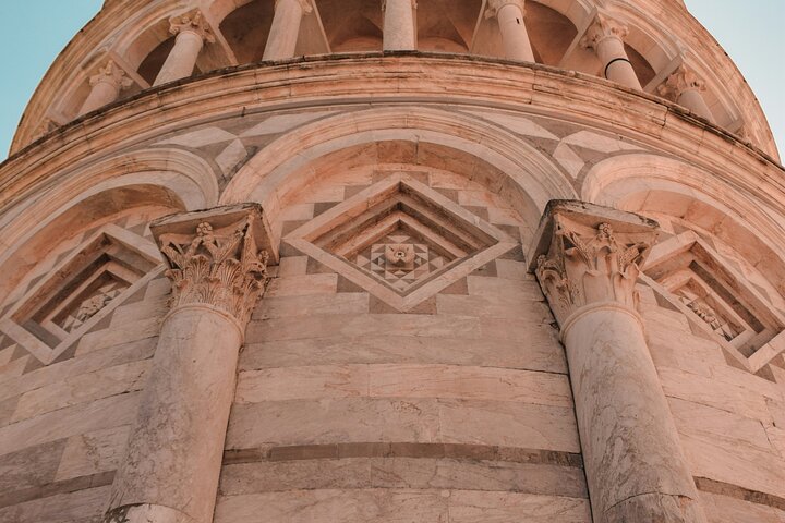 Leaning Tower of Pisa, Cathedral, Baptistery timed Entry Tickets