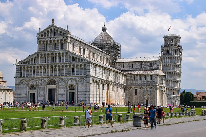 Leaning Tower of Pisa, Cathedral, Baptistery timed Entry Tickets