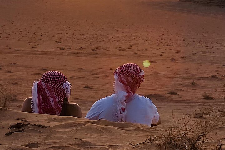 Wadi Rum Jeep Tour & optional night stay