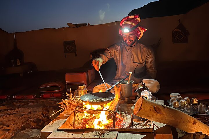 Wadi Rum Jeep Tour & optional night stay