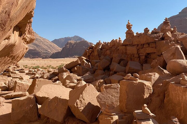 Wadi Rum Jeep Tour & optional night stay