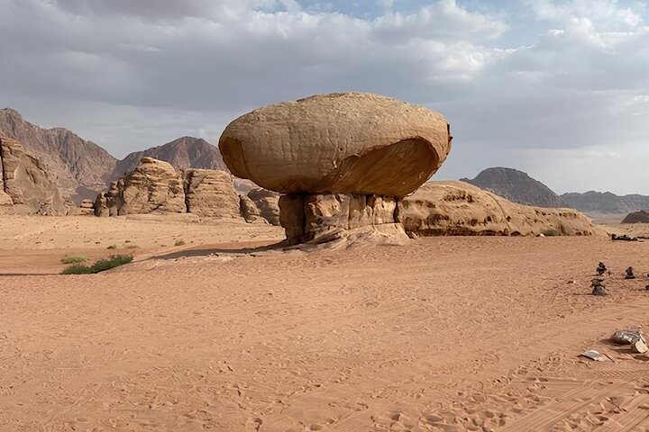 Wadi Rum Jeep Tour & optional night stay