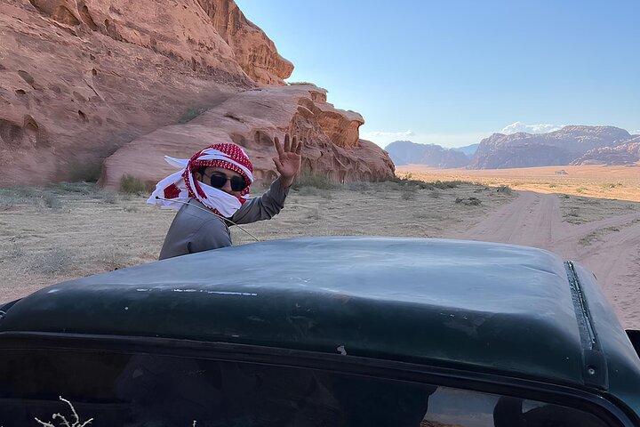 Wadi Rum Jeep Tour & optional night stay