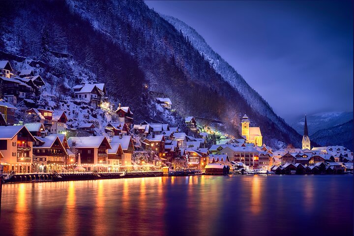 From Vienna, Lakes to Mountains, Hallstatt and Salzburg Tour