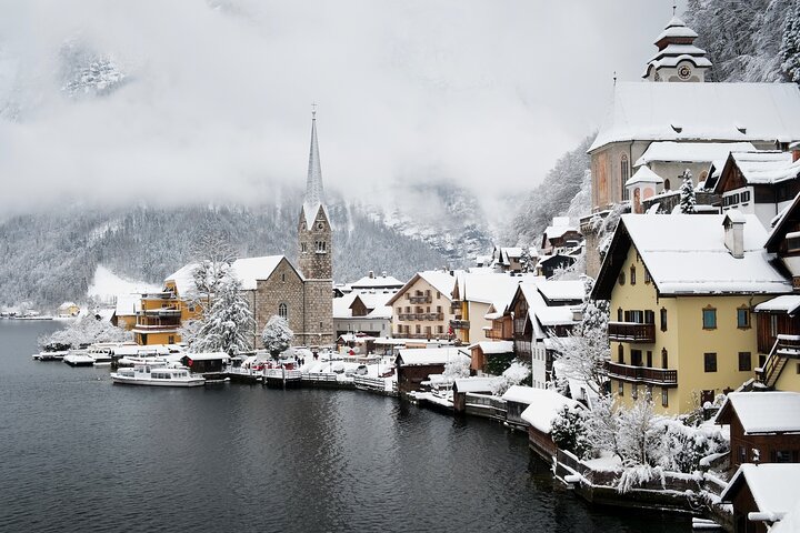 From Vienna, Lakes to Mountains, Hallstatt and Salzburg Tour
