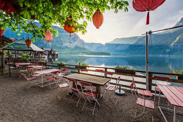 From Vienna, Lakes to Mountains, Hallstatt and Salzburg Tour