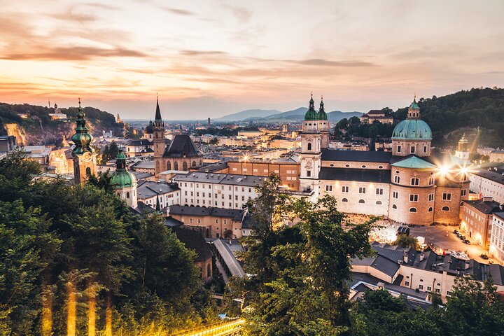From Vienna, Lakes to Mountains, Hallstatt and Salzburg Tour