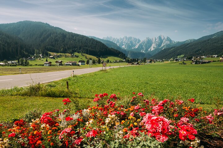 From Vienna, Lakes to Mountains, Hallstatt and Salzburg Tour