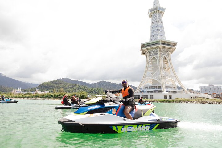 Half Day Guided Jet Ski Tour in Langkawi Island