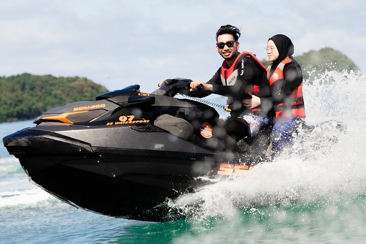 Half Day Guided Jet Ski Tour in Langkawi Island