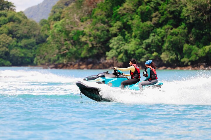 Half Day Guided Jet Ski Tour in Langkawi Island