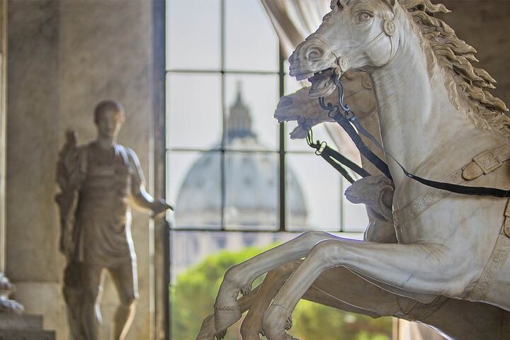 Vatican Museum Sistine Chapel & St Peter Early Entry Private Tour