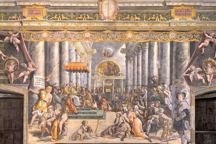 Vatican Museum Sistine Chapel & St Peter Early Entry Private Tour