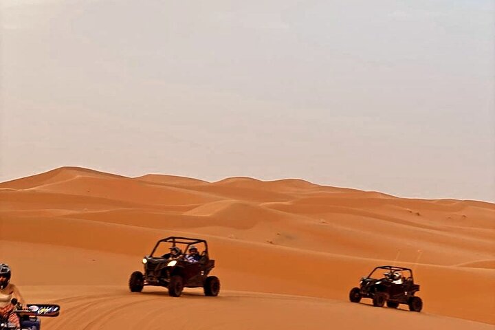 Sahara ATV Quad & buggy in Merzouga Desert & Sandboarding