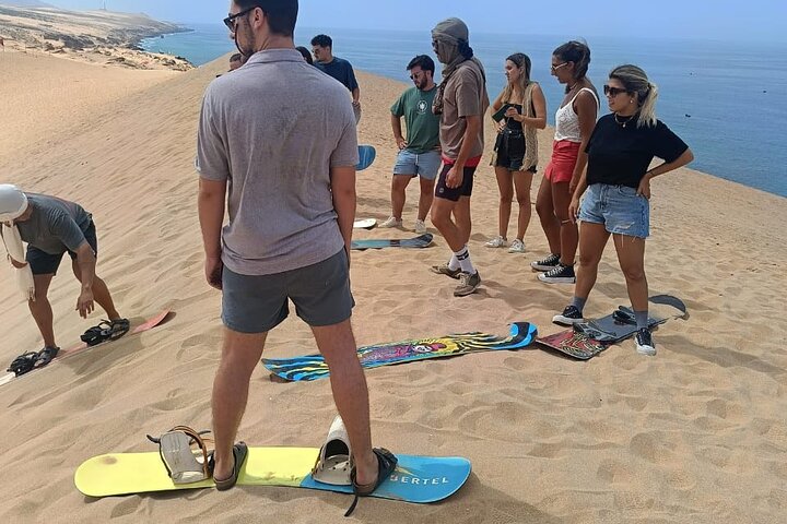 Best price SandBoarding guided experience in Agadir & Taghazout