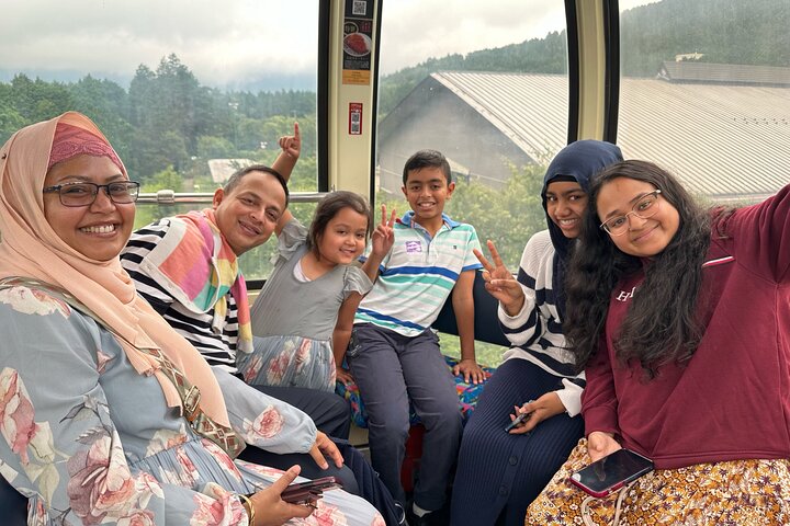 Mt Fuji and Hakone 1-Day Bus Tour Return by Bullet Train