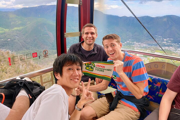 Mt Fuji and Hakone 1-Day Bus Tour Return by Bullet Train