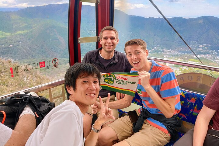 Mt Fuji and Hakone 1-Day Bus Tour Return by Bus