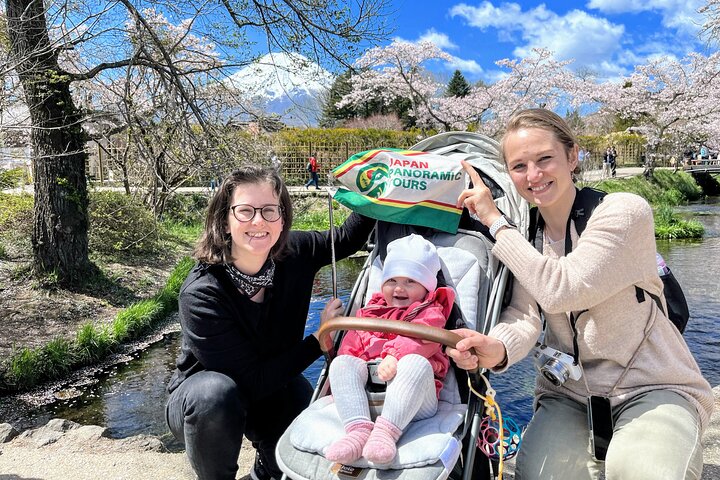 Mt Fuji and Hakone 1-Day Bus Tour Return by Bus