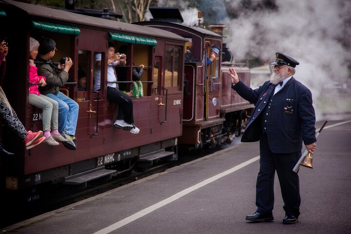 Puffing Billy Steam Train Experience