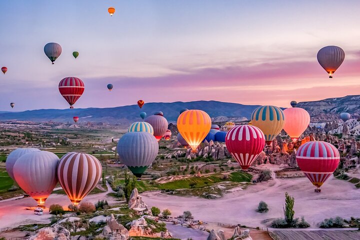 Cappadocia Hot Air Balloon Tour In Goreme