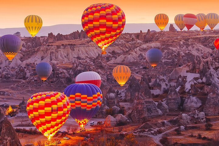 Cappadocia Hot Air Balloon Tour In Goreme