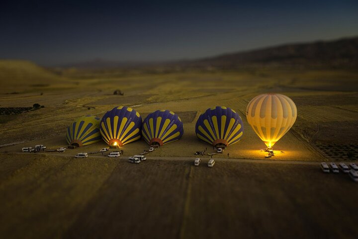Cappadocia Hot Air Balloon Tour In Goreme
