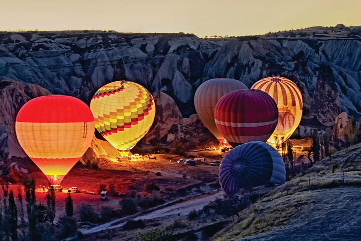 Cappadocia Hot Air Balloon Tour In Goreme