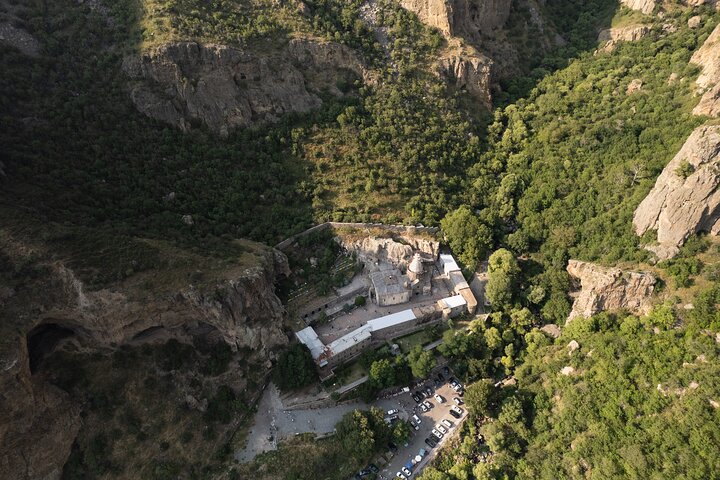 Garni Geghard Symphony of Stones Lavash Baking Tour from Yerevan