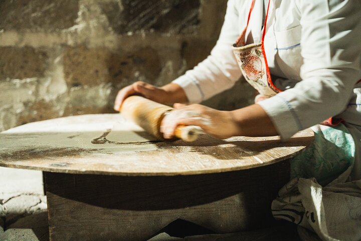Garni Geghard Symphony of Stones Lavash Baking Tour from Yerevan