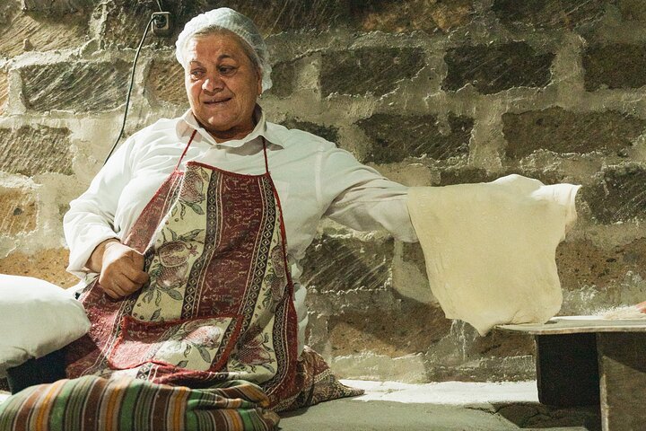 Garni Geghard Symphony of Stones Lavash Baking Tour from Yerevan