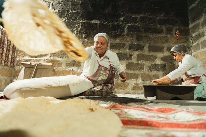 Garni Geghard Symphony of Stones Lavash Baking Tour from Yerevan